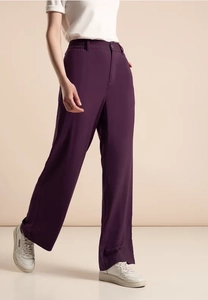 Street One Loose fit viscose broek