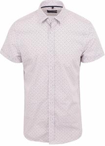 Suitable Short Sleeve Overhemd Print Multicolour