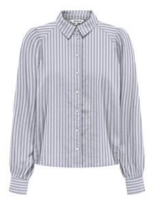 Only Onlcaro ls linen bl puff shirt cc dessin