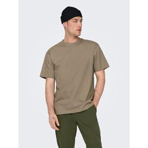ONLY & SONS Shirt met ronde hals ONSFRED RLX SS TEE