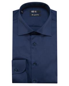 Recall Shaped fit Heren Overhemd Extra lange mouwen