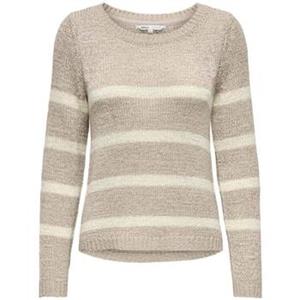 Only Gebreide trui ONLGEENA XO L/S PULLOVER KNT NOOS