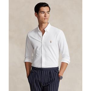 Polo Ralph Lauren Slim fit vrijetijdsoverhemd met logostitching