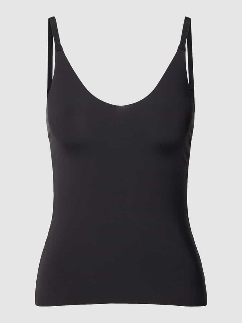 Sloggi Top met bandjes in effen design, model 'ZERO FEEL 2.0'