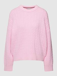 Tommy Hilfiger Gebreide pullover met kabelpatroon