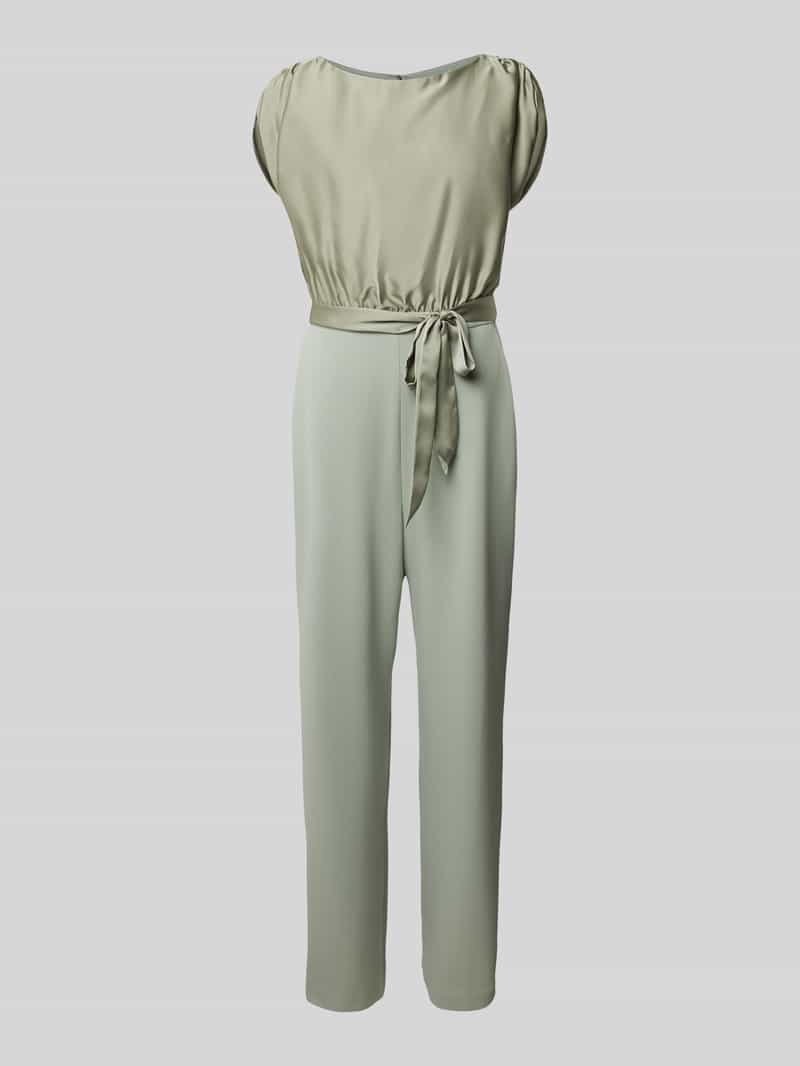 Swing Jumpsuit met strikceintuur