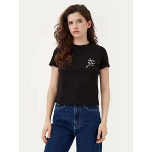 Calvin Klein T-shirt met gestempeld logo