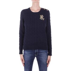LAUREN RALPH LAUREN Trui met ronde hals en kabeltricot MONTIVA