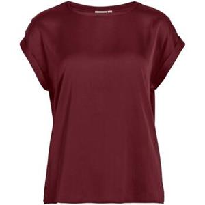 Vila Shirt met korte mouwen