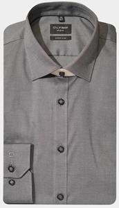 OLYMP No. Six Super slim fit zakelijk overhemd met kentkraag