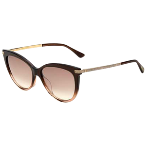 Jimmy Choo Eyewear Axelle zonnebril - Bruin