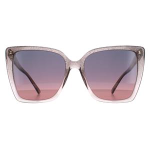 Jimmy Choo Eyewear Lessie zonnebril - Beige