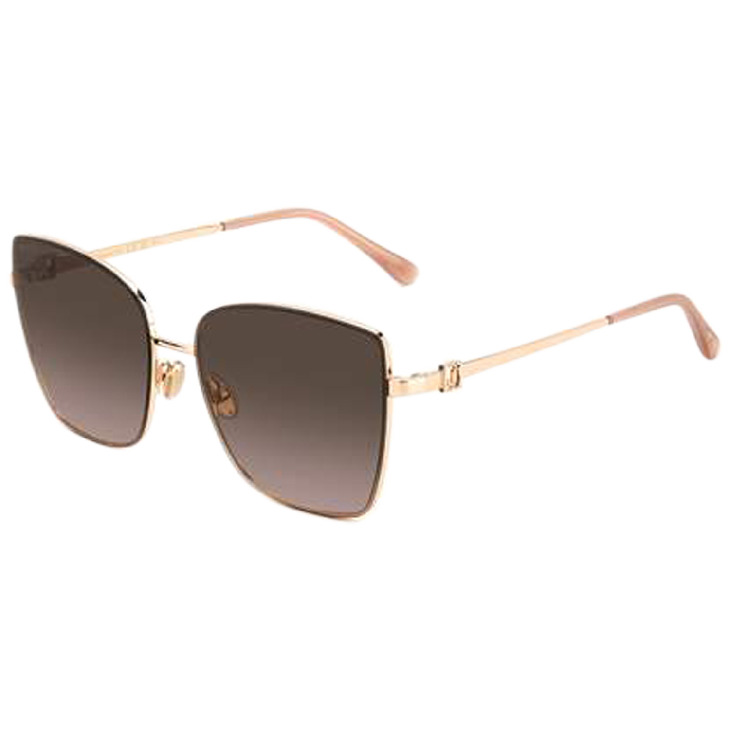 Jimmy Choo Eyewear Vella zonnebril - Goud