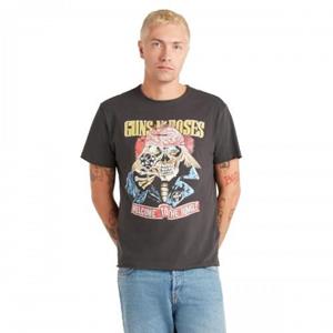 Amplified Versterkte Unisex volwassene Welkom in de Jungle Guns N Roses T-shirt M houtskool