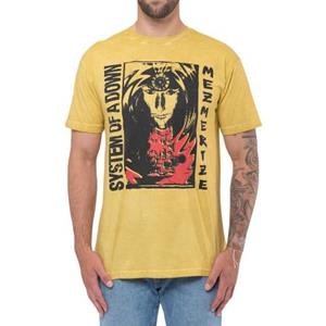 Pertemba FR - Apparel System Of A Down Unisex volwassen reflecties minerale wassing T-shirt M