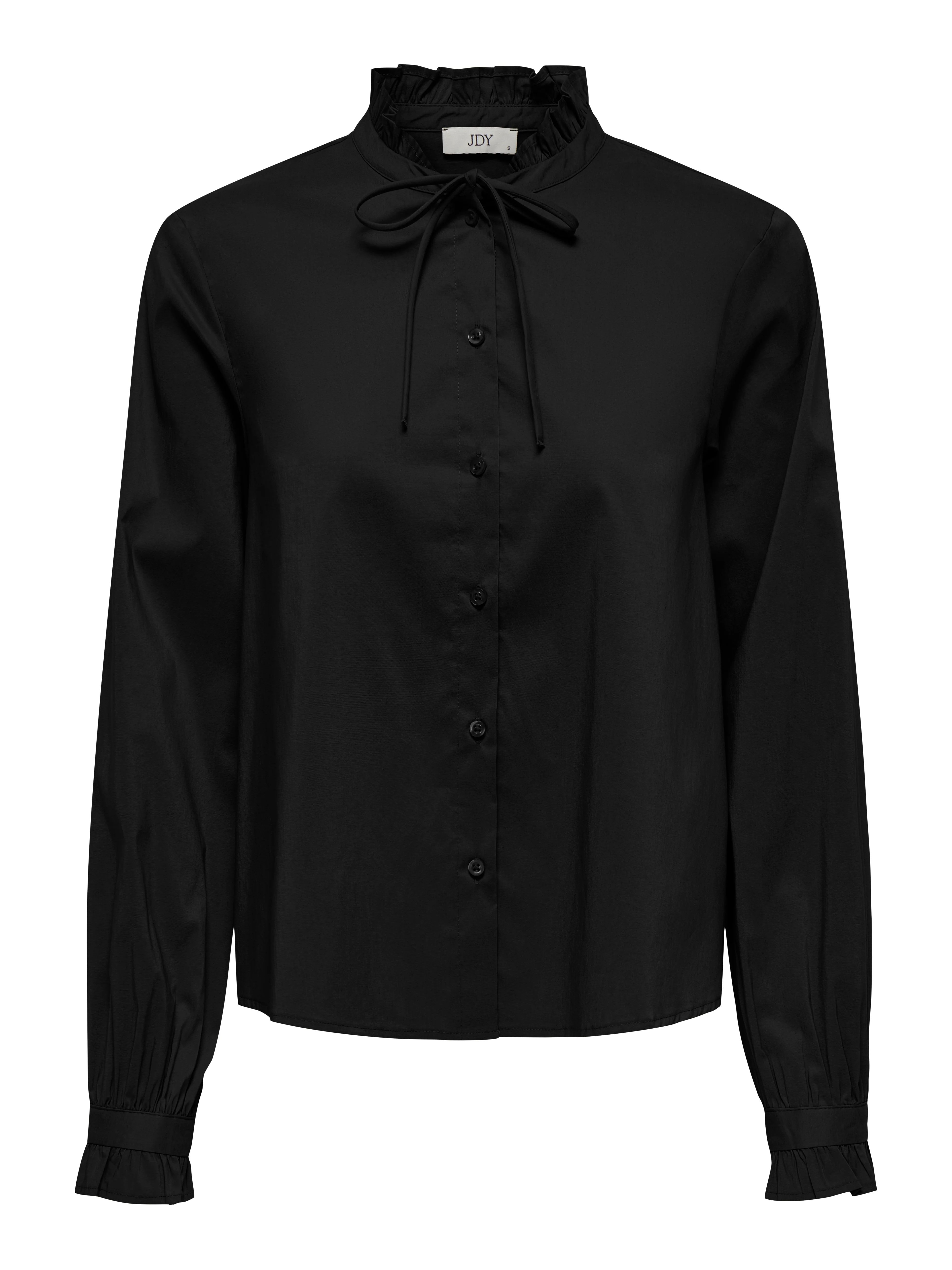 Jacqueline de Yong Mio l/s string shirt