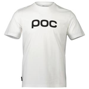 POC - Poc Tee - T-shirt, wit/grijs