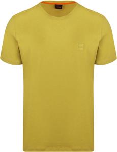 Boss T-shirt Tales Groen