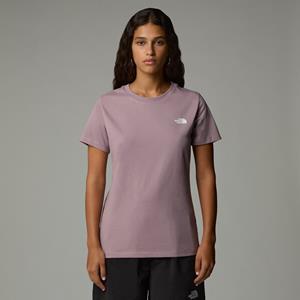 The North Face  Women's S/S Simple Dome Tee - T-shirt, purper/roze