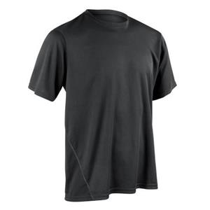 Spiro Sneldrogend sport-T-shirt met korte mouwen voor heren