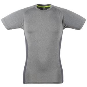 Tombo Teamsport heren slim fit T-shirt met korte mouwen