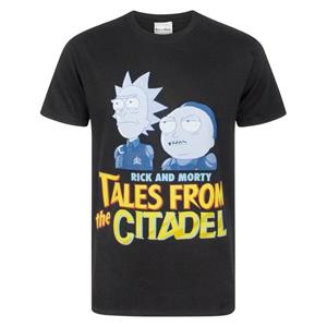 Rick And Morty Rick en Morty Heren verhalen uit de Citadel T-shirt S
