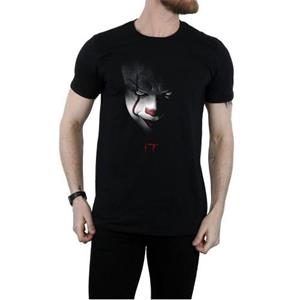 It Het Pennywise Stare katoenen T-shirt voor heren