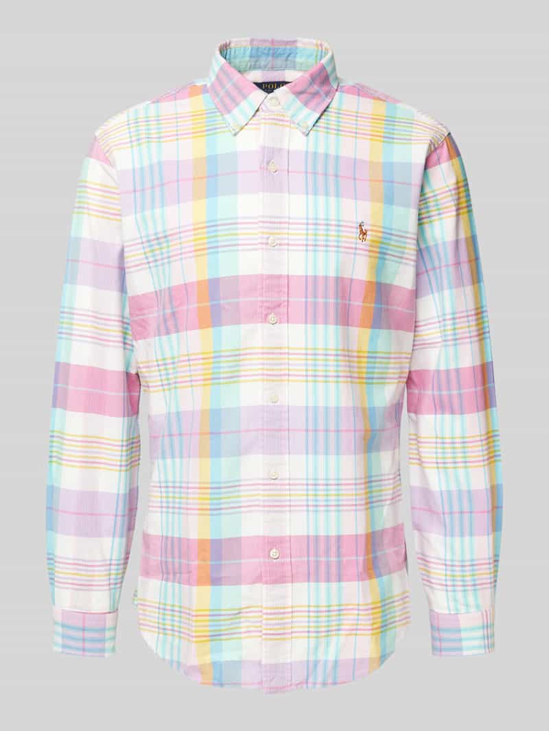 Polo Ralph Lauren Classic fit vrijetijdsoverhemd met button-downkraag