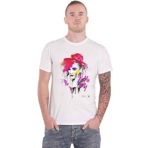 Pertemba FR - Apparel Boy George & Culture Club Unisex volwassen getekend portret katoenen T-shirt