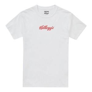 Pertemba FR - Apparel Kelloggs Heren Frosted Flakes Tony The Tiger T-shirt M wit