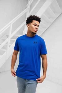 Under Armour T-shirt met labelprint, model 'SPORTSTYLE'
