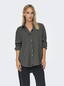 Only Onlzazima l/s loose shirt wvn phantom