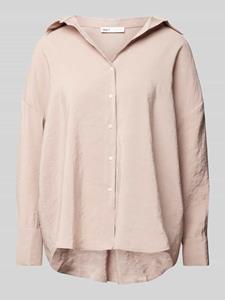Only Onlzazima l/s loose shirt wvn silver mink