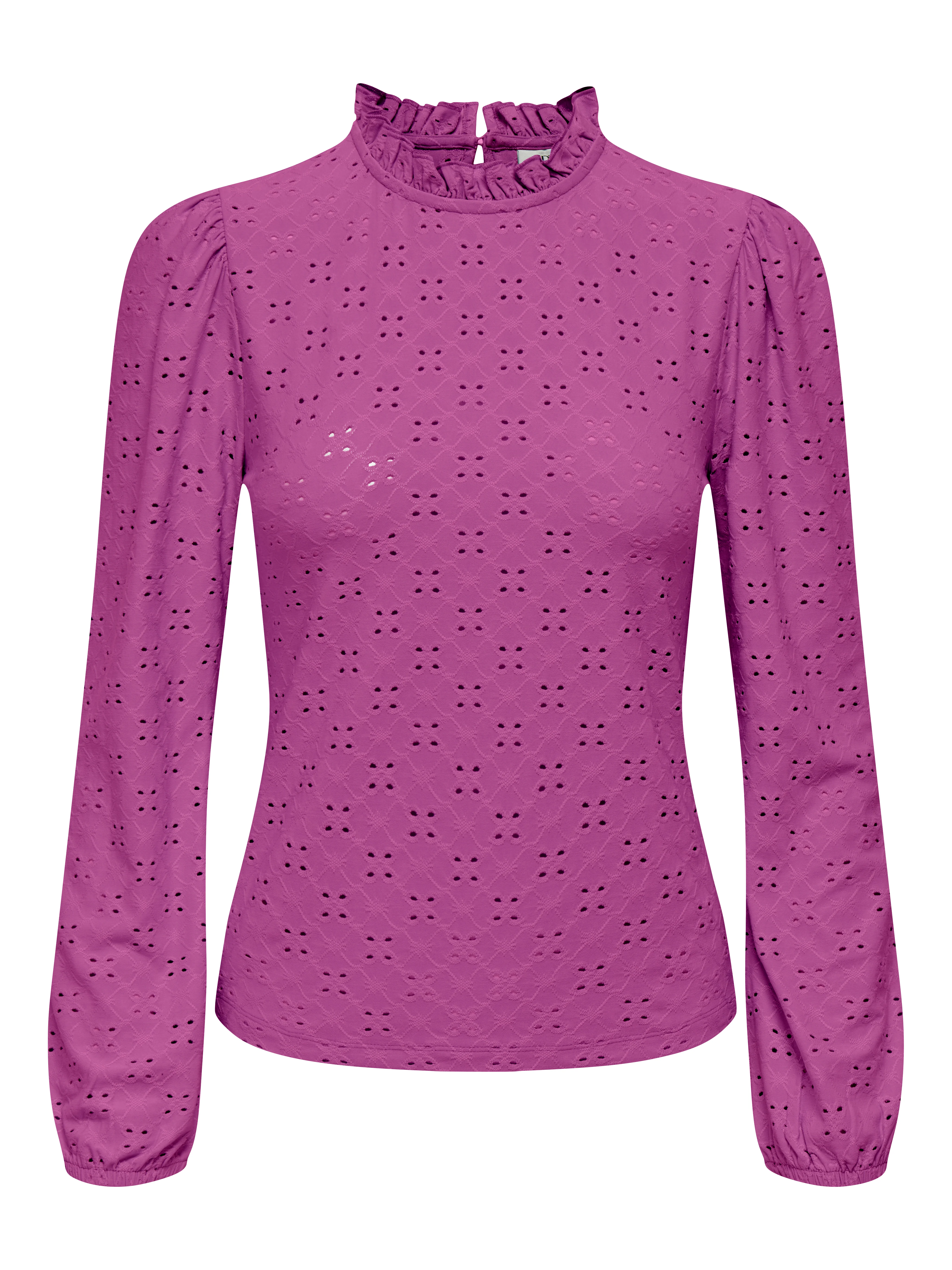 Jacqueline de Yong Cathinka l/s frill top
