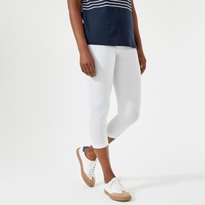 ANNE WEYBURN Kuitbroek in comfortabel stretch