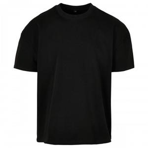 Build Your Brand Heren effen ultrazwaar T-shirt M zand