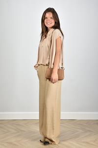 Joseph broek met structuur Mawn beige
