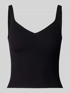 Only Top met hartvormige hals, model 'MIRI'