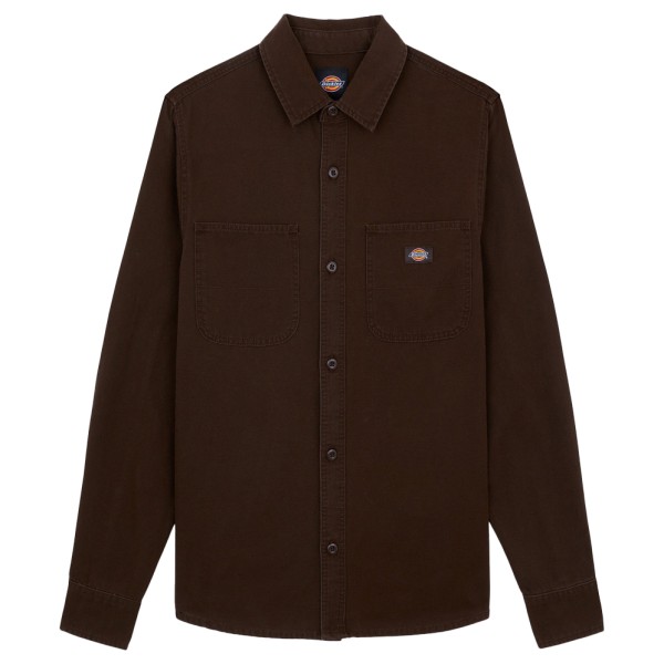 Dickies  Duck Canvas L/S Shirt - Overhemd, bruin