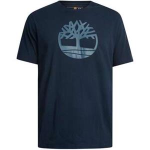 Timberland  Tree Logo Short Sleeve Tee - T-shirt, blauw