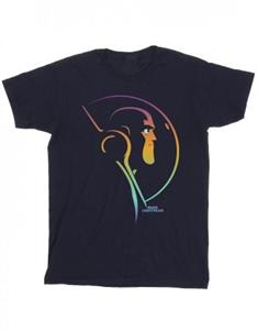 Disney Lightyear gemengd stare T-shirt voor heren M zwart