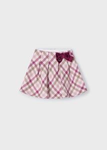 Mayoral Meisjes rok check rose