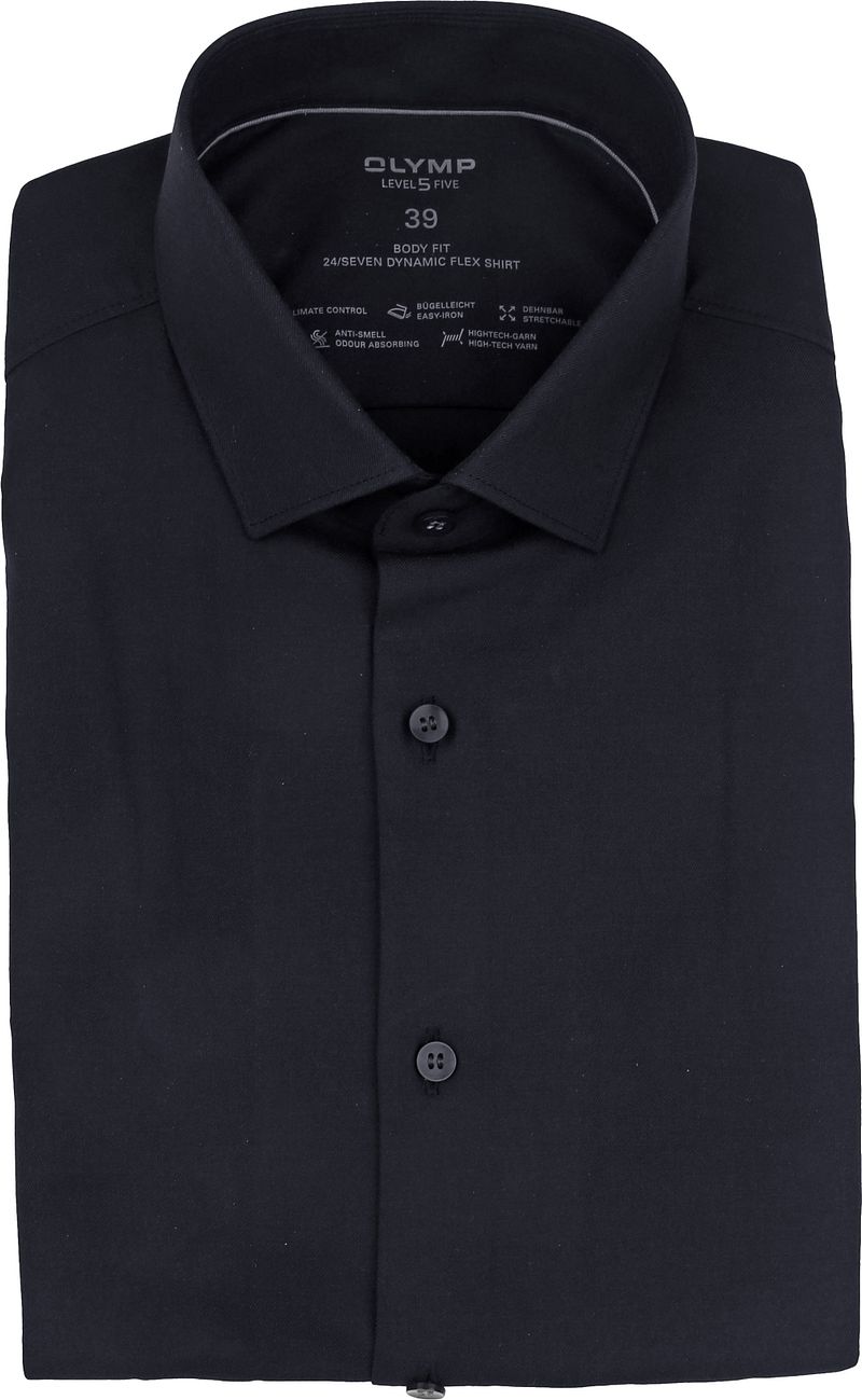 Olymp Overhemd Level 5 24/Seven Navy