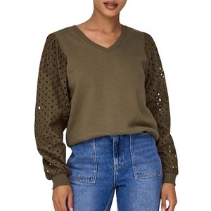Only Female Sweaters Onldonna L/s V-neck Swt