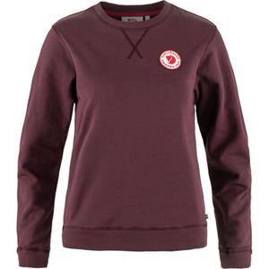 Fjällräven  Women's 1960 Logo Badge Sweater - Trui, purper