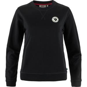 Fjällräven  Women's 1960 Logo Badge Sweater - Trui, zwart
