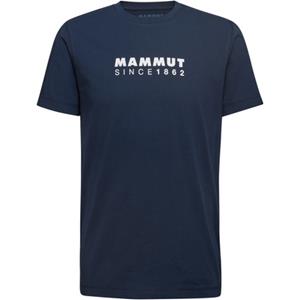Mammut Heren Core Logo T-Shirt