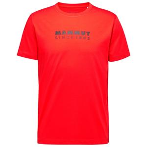 Mammut Heren Core Logo T-Shirt