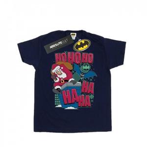 DC Comics Heren Batman en Joker Ha Ha Ha Ho Ho Ho T-shirt