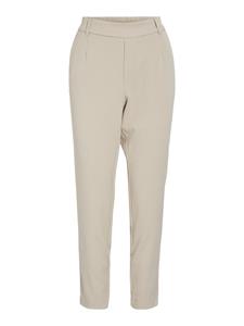 Vila Slim fit broek met elastische band, model 'VARONE'